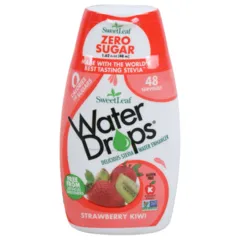 Sweet Leaf Strawberry And Kiwi Water Drops 48ml