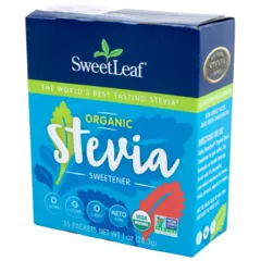 Sweet Leaf Organic Stevia Sweetener 1oz