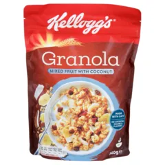 Granola with Mixed Fruit & Coconut
