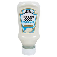 Heinz Seriously Good Light Mayonnaise Top Down Squeezy Bottle 220ml