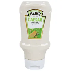 Caesar Salad Dressing Top Down Squeezy Bottle