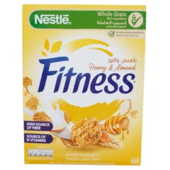 Honey & Almond Breakfast Cereal