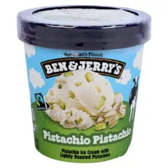 Ben Jerry S Pistachio Ice Cream 500 Ml