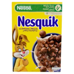 Nesquik Chocolate Flavoured Cereals 330 G