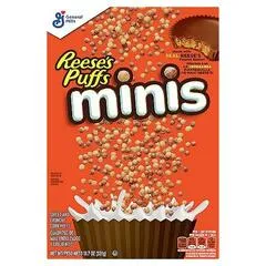 Reeses Puffs Minis Cereal