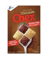 General Mills Gluten Free Cereal Chex Chocolate 12 Dot 8oz