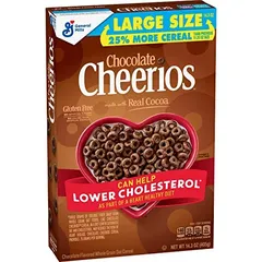 General Mills Chocolate Cheerios Cereal 14 Dot 3oz