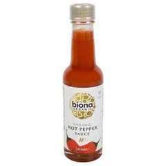شطة حارة عضوية