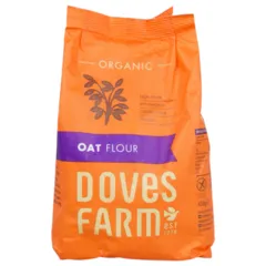Doves Farm Organic Gluten Free Oat Flour 450 G