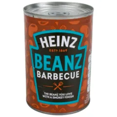 Heinz Beans Barbecue Flavour 390 G