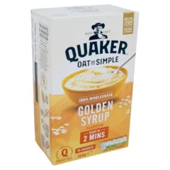 Quaker Oat So Simple Golden Syrup 360 G