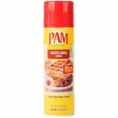 Pam Saute And Grill Baking Spray 17 Oz