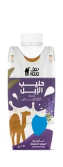 حليب الإبل طويل الأجل بنكهة الخزامي