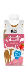 حليب الإبل طويل الأجل بنكهة الفراولة