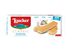 Loacker Quadratini Napolitaner Crespy Wafer Milk 175 G