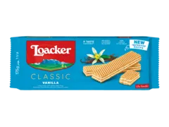 Loacker Quadratini Napolitaner Vanilla Cream Wafer 175 G