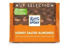 Ritter Sport Honey Salt Almond 100 G