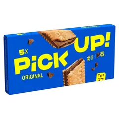 Bahlsen Pick Up Biscuits With Chocolate Original 5 × 28 G
