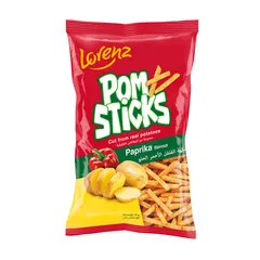 Pomsticks Paprika Flavour