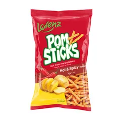 Pomsticks Hot & Spicy Flavour