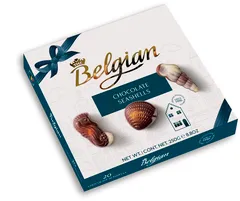Belgian Seashells Chocolate 250 G