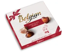 Belgian Hearts Chocolate 200 G
