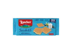Loacker Sandwch Milk Vanilla Wafer 75g