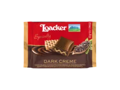 Specialty Dark Chocolate with Cocoa Cream and Wafer