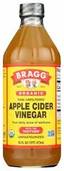 Raw & Unfiltered Organic Apple Cider Vinegar