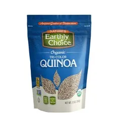 Natures Earthly Choice Organic Tri Color Quinoa 12 Oz