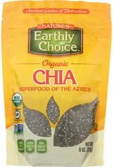 Natures Earthly Choice Organic Chia Seeds 227 G