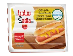 Chicken Franks Cheddar Cheese