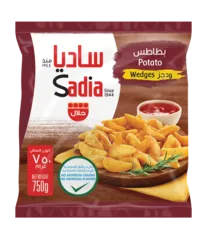 Sadia Frozen Potato Wedges 750g