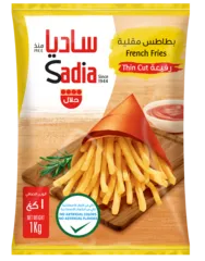 Sadia Thin Cut French Fries 1 Kg