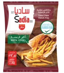 بطاطس مقلية أكثر قرمشة