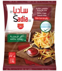 بطاطس مقلية رفيعة أكثر قرمشة