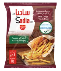 بطاطس مقلية أكثر قرمشة