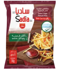 بطاطس مقلية أكثر قرمشة رفيعة