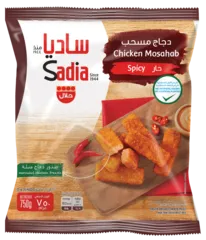 دجاج مسحب بالبقسماط حار