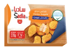 ناجتس دجاج مقرمش