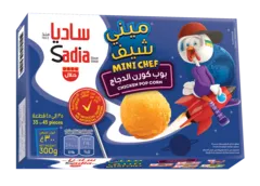 ميني شيف بوب كورن الدجاج بالبقسماط