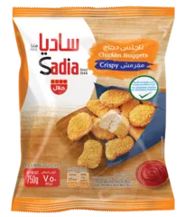 ناجتس دجاج مقرمش
