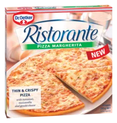 Ristorante Thin & Crispy Pizza Margherita