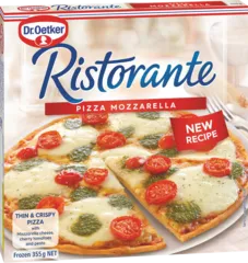 Ristorante Thin & Crispy Pizza with Mozzarella