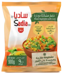 Sadia Mixed Vegetables With Corn 900g