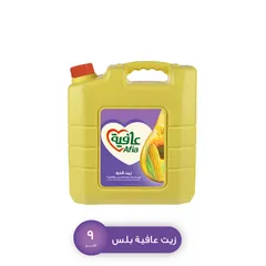 زيت ذرة مع خلاصة دوار الشمس والكانولا