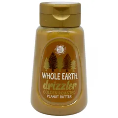Whole Earth Drizzler Golden Roasted Peanut Butter 320g