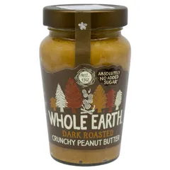 Crunchy Dark Roasted Peanut Butter