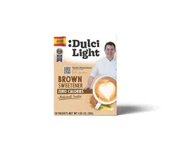 Dulci Light Brown Sweetener Zero Calories 30 G