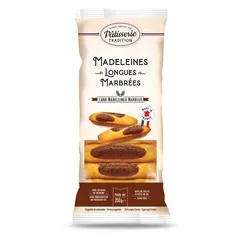 Patisserie French Cake Fingers Long Marbled Madeleines 250 G